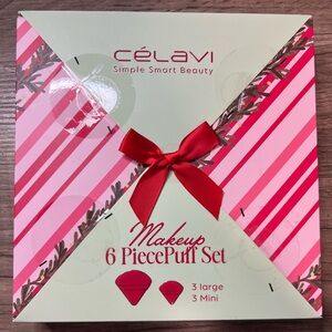 Celavi 6pc Makeup Puff Set